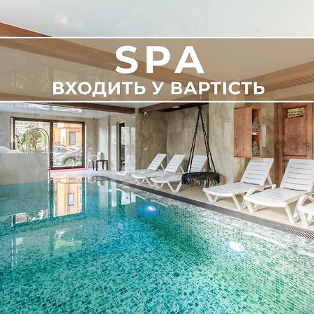 Villa Morishka & Spa Boekovel Buitenkant foto