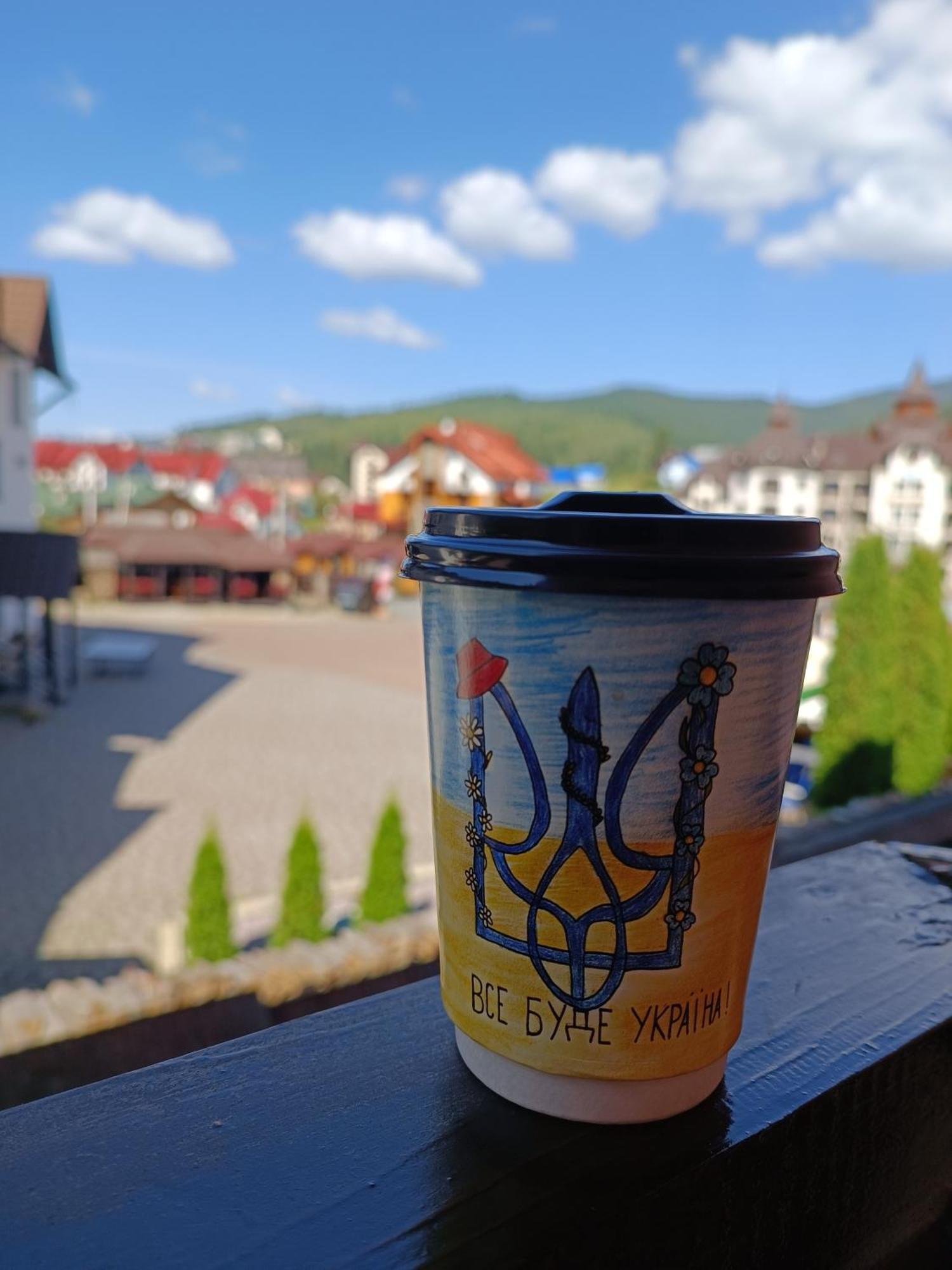 Villa Morishka & Spa Boekovel Buitenkant foto