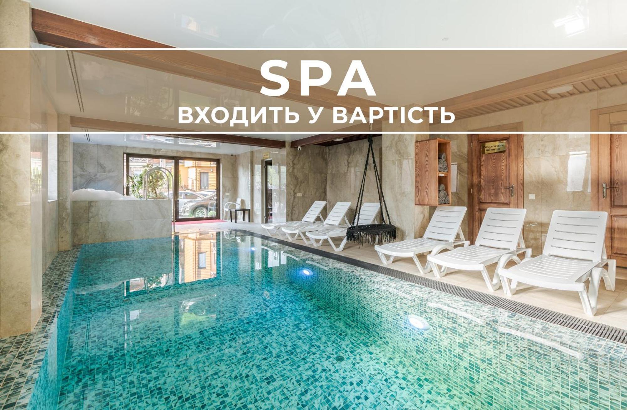 Villa Morishka & Spa Boekovel Buitenkant foto