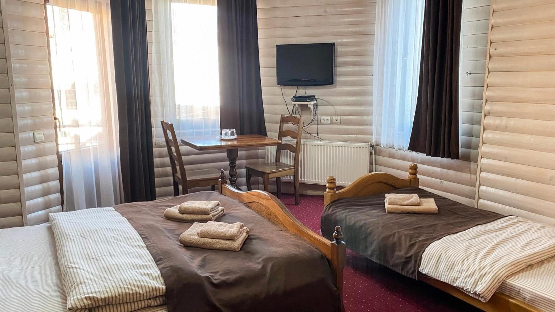 Villa Morishka & Spa Boekovel Buitenkant foto