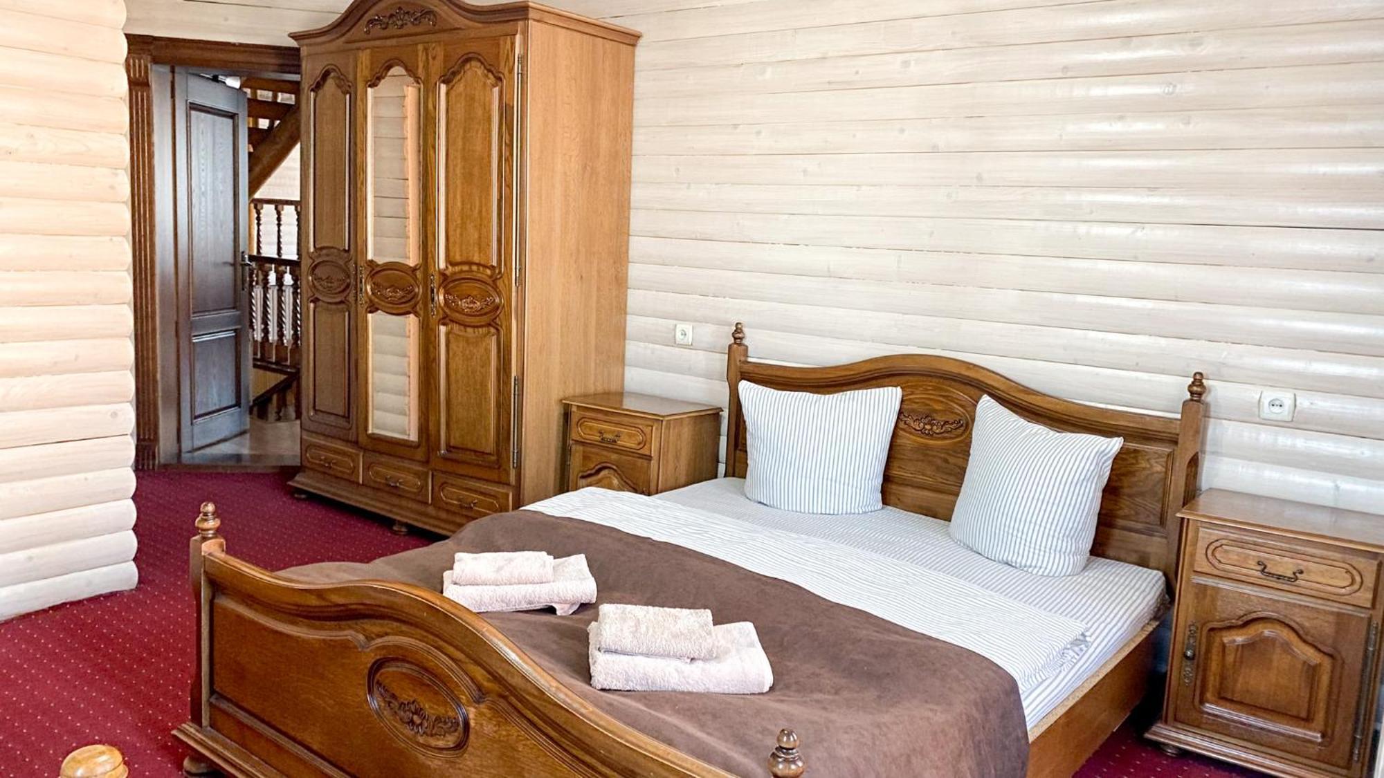 Villa Morishka & Spa Boekovel Buitenkant foto